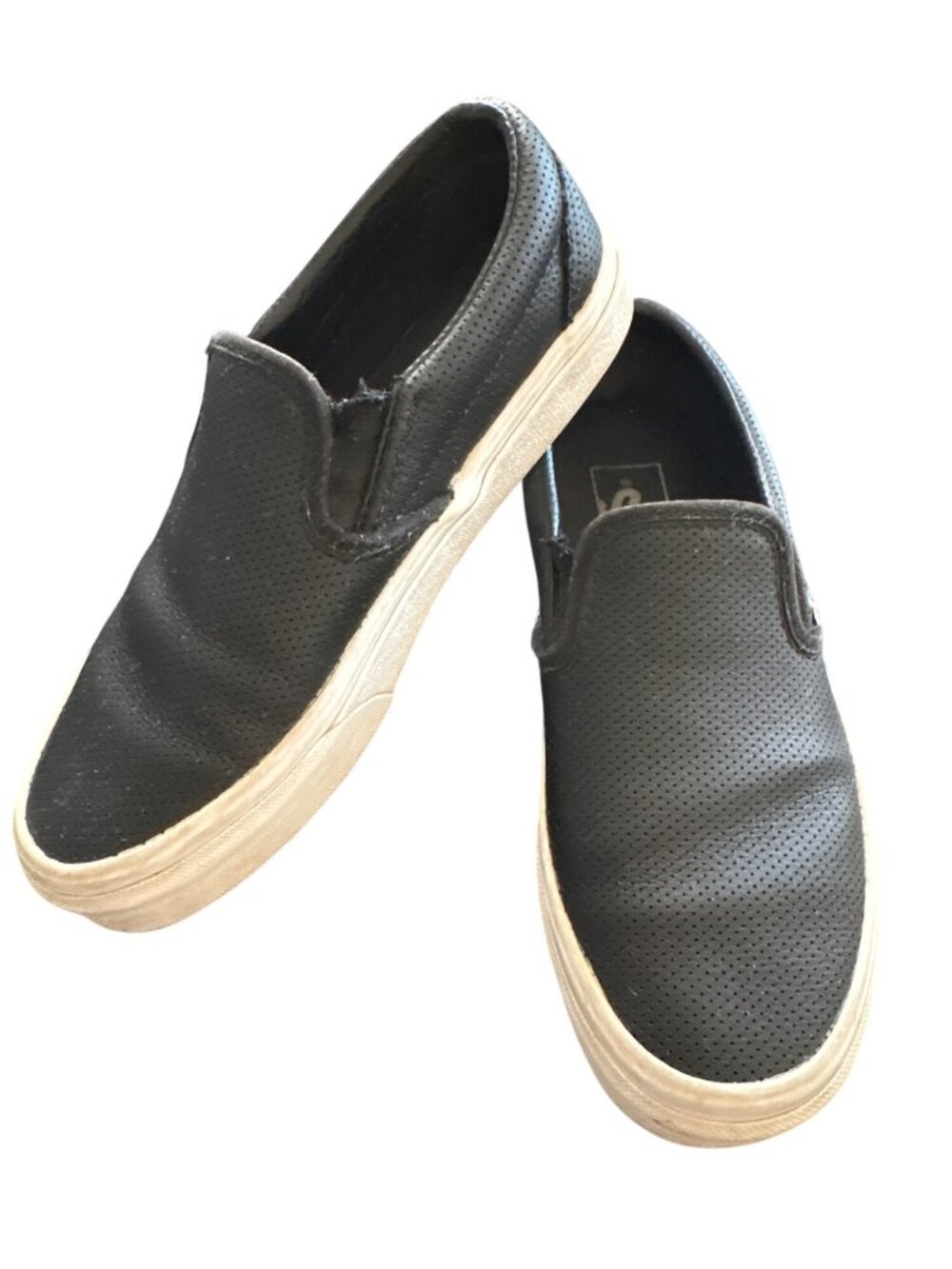 Vans perforated leather slip-on shoes - Size: 6 - Picture 2 of 6